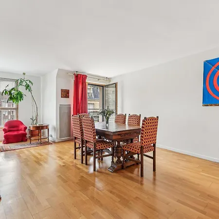 Appartamento Duplex Dans Le Saint Lambert By Weekome Parigi